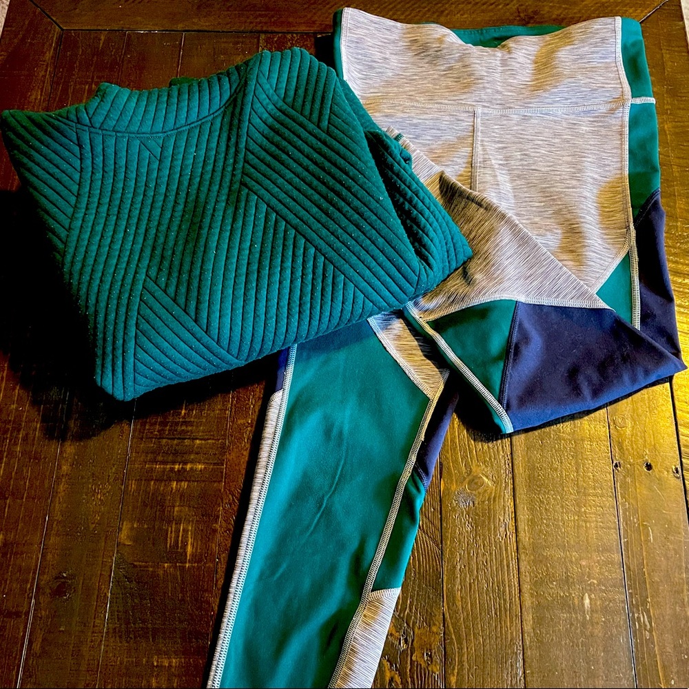 Gap activewear set (Green, Grey, Navy)